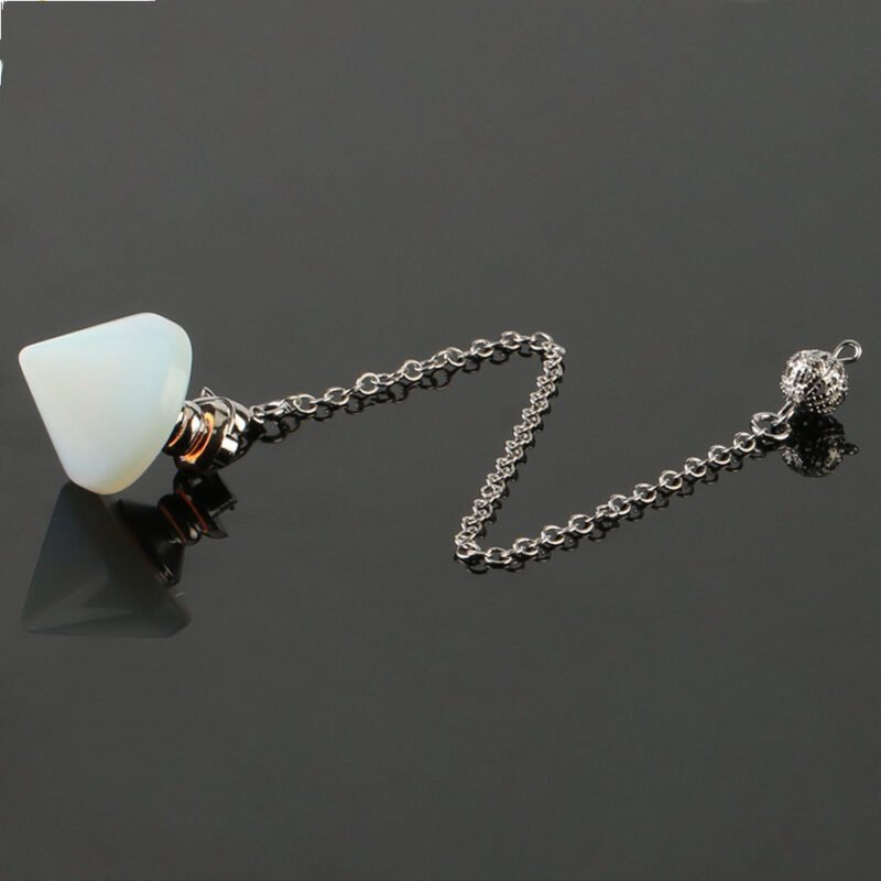 Natural Crystal Pendulum