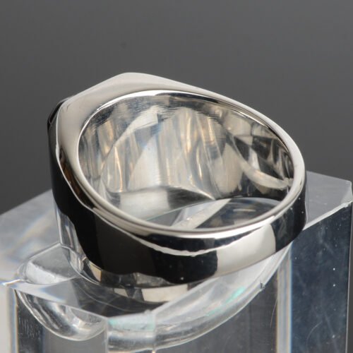Tiger Eye Stone Ring Stainless Steel - Image 6
