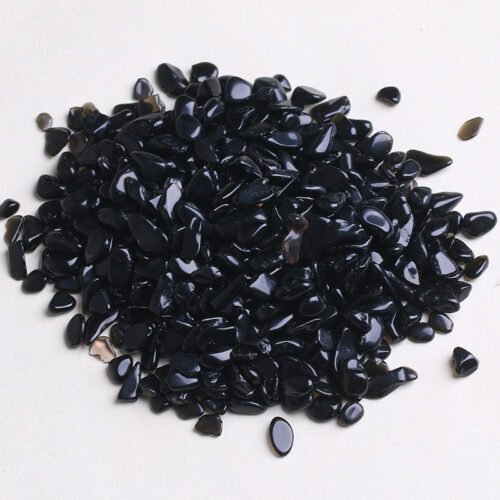 Natural Obsidian Crushed Stone Crystal - Image 2