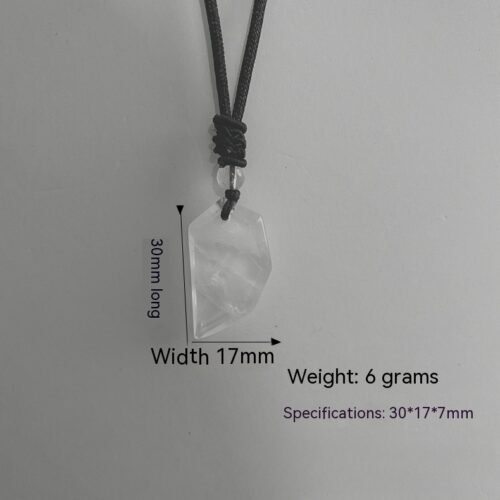 Crystal Wolf Tooth Necklace - Image 5