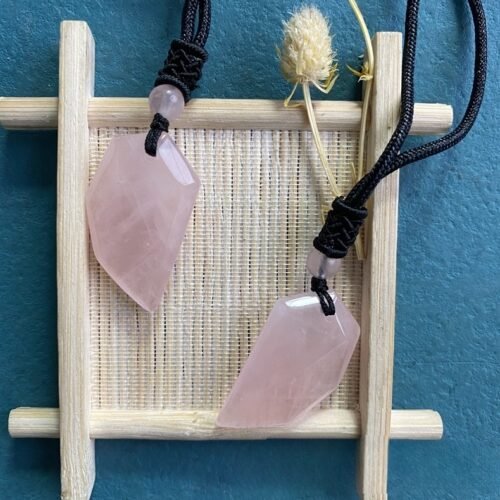 Crystal Wolf Tooth Necklace - Image 4