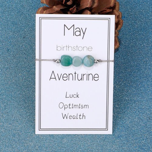 Birthstone Crystal Bracelet - Image 2