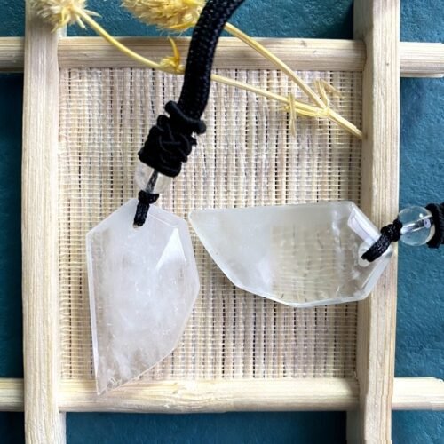 Crystal Wolf Tooth Necklace - Image 7