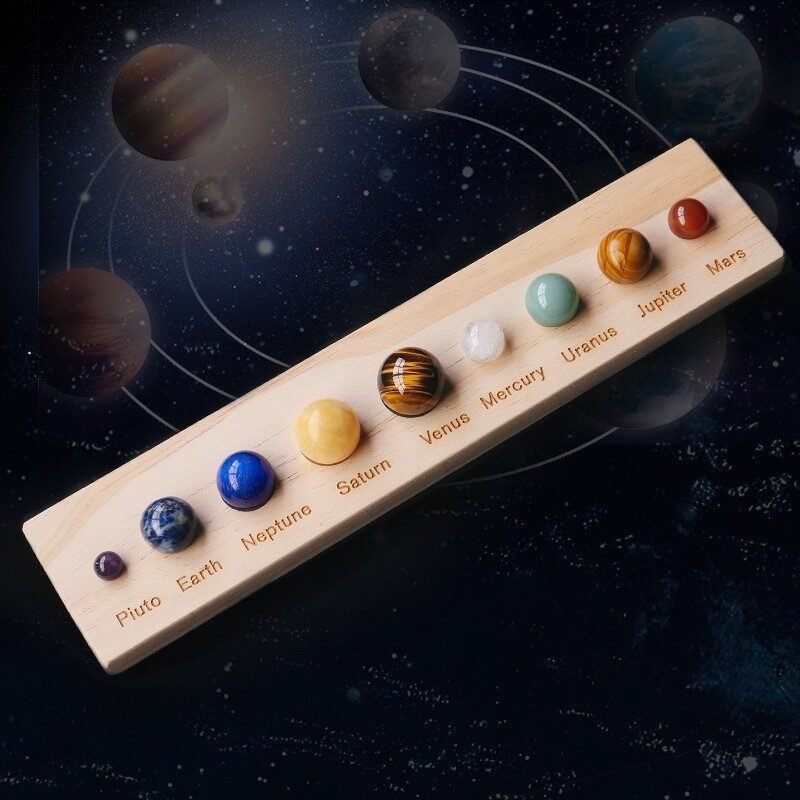 Nine Planets Crystal Ball Children's Gift Set - Image 3