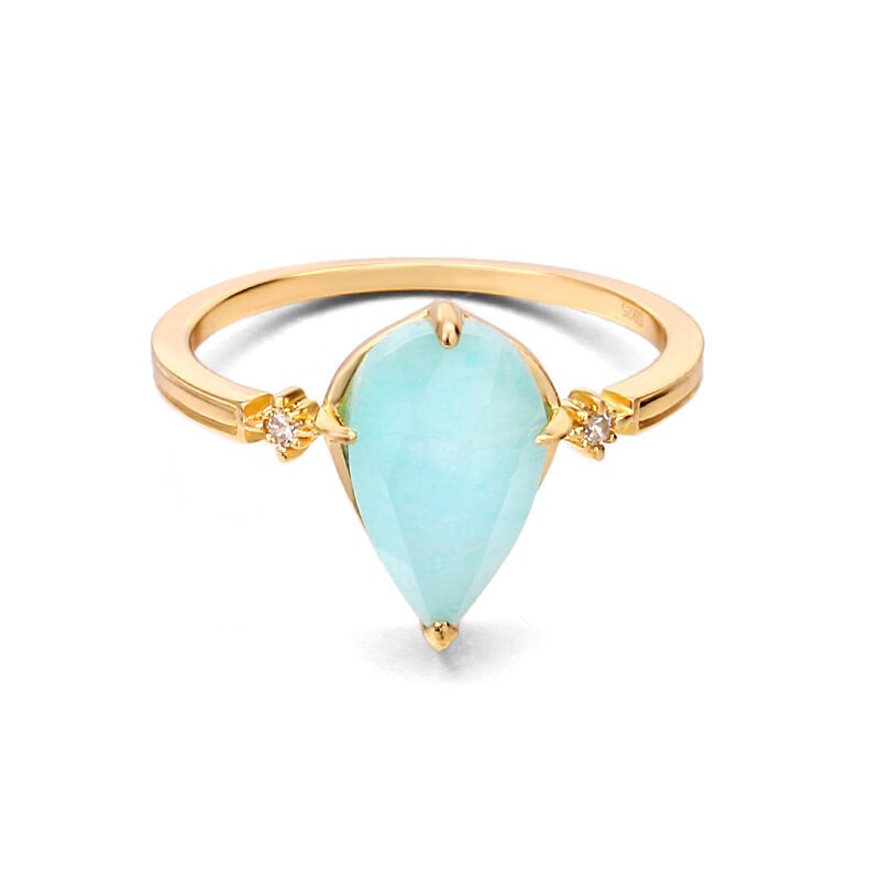 Amazonite Ring - Image 3