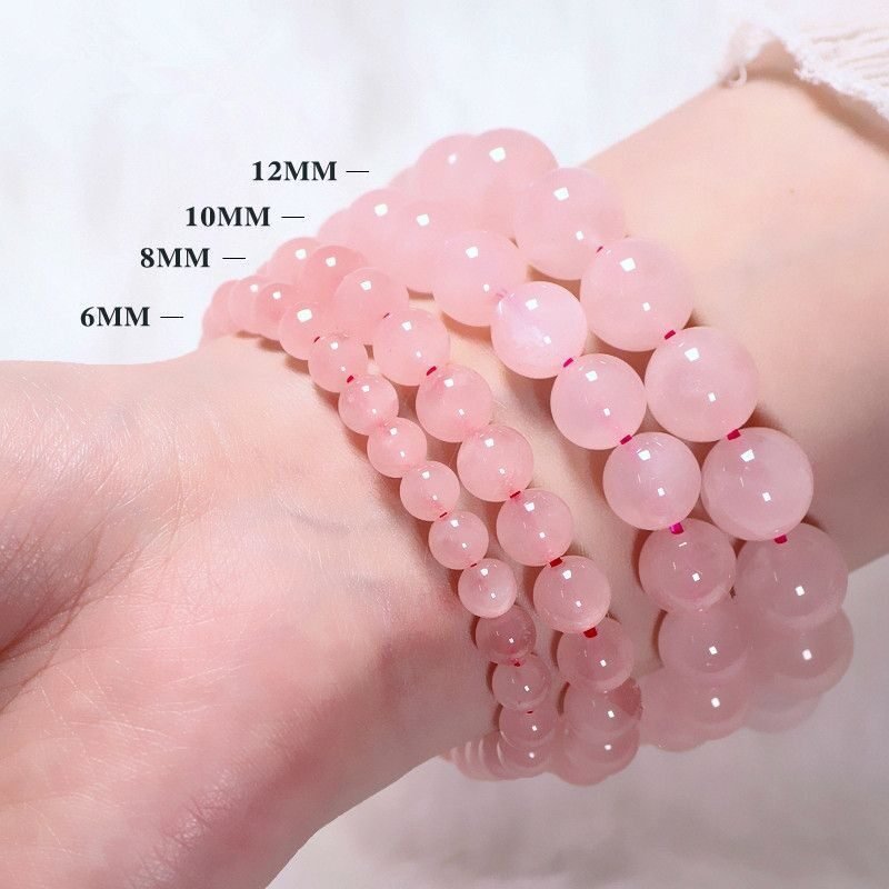 Women's Bracelet Strawberry Quartz - Image 5