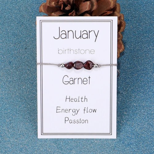 Birthstone Crystal Bracelet - Image 6
