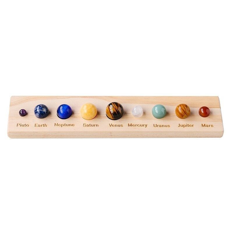 Nine Planets Crystal Ball Children's Gift Set - Image 4