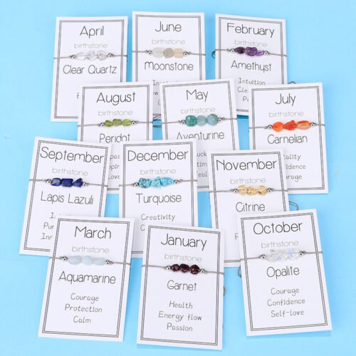 Birthstone Crystal Bracelet - Image 3