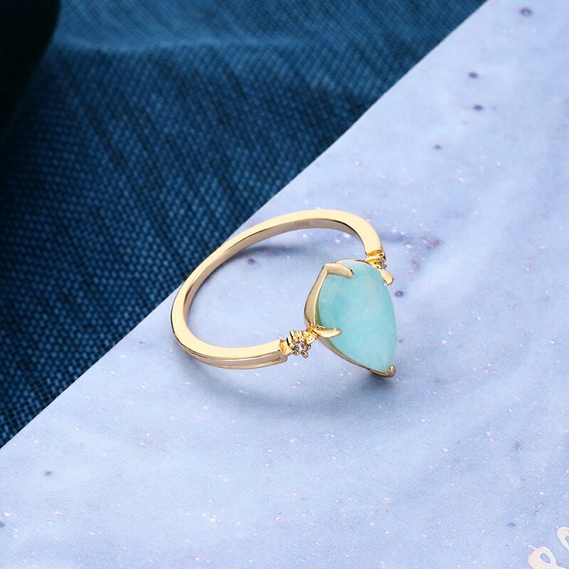 Amazonite Ring - Image 5