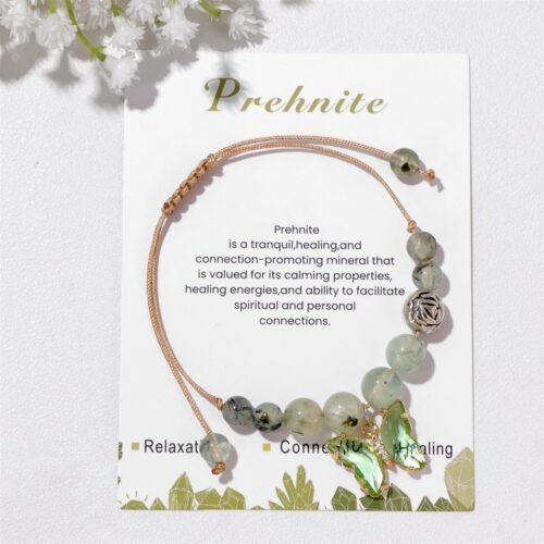 Women's Natural Crystal Stone Bracelet - Image 7