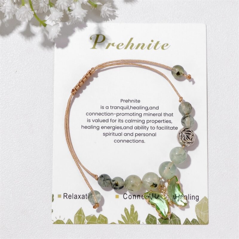 Women's Natural Crystal Stone Bracelet - Image 7